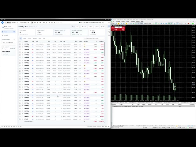 Automatic Trading Journal for MT5: Screenshots, R Multiple, MAE/MFE | PlugTest