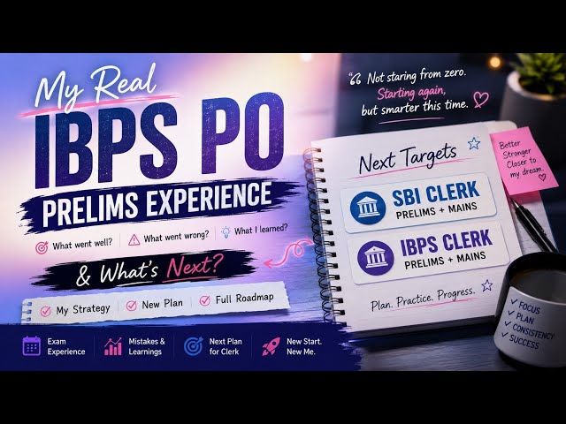 My ibps po analysis✅️| &upcoming plans for sbi clerk & ibps clerk✌️|தமிழில்|🌸#ibps#sbi#tamil
