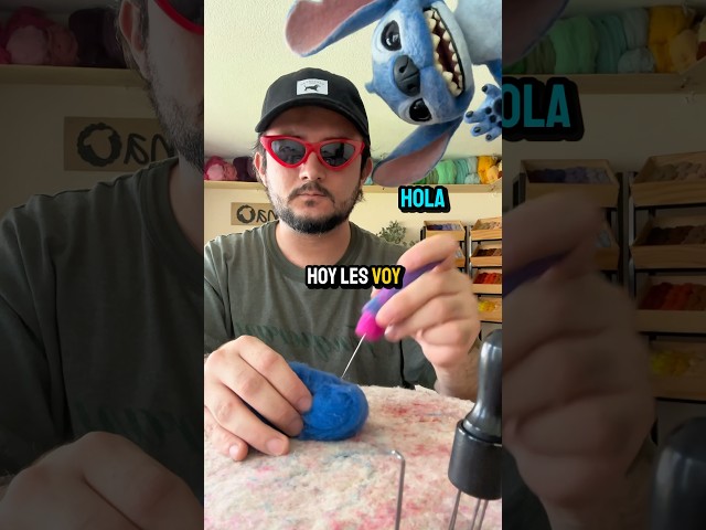 Felting Tutorial with STITCH💙🩵