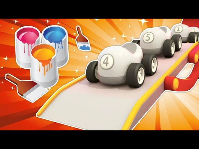 🚗 Helper Cars Cartoons for Kids | Fun New Episodes with Cars & Trucks!
