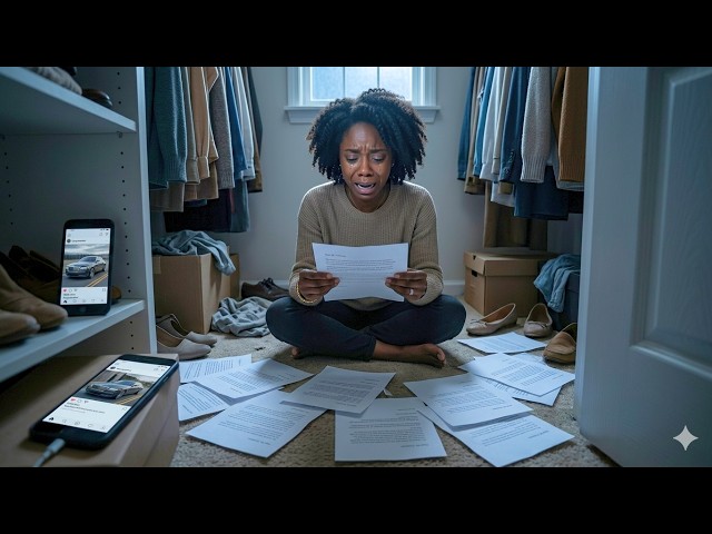 HIS SOCIAL MEDIA SHOWED MANSIONS AND CARS... WHILE I FOUND REJECTION LETTERS HIDDEN IN OUR CLOSET