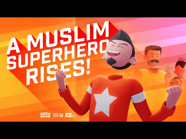 A Muslim Superhero Rises - I'm The Best Muslim - All Episodes So Far