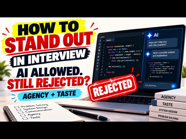 AI Interview Tips for Freshers: How to Stand Out (Meta & Google)