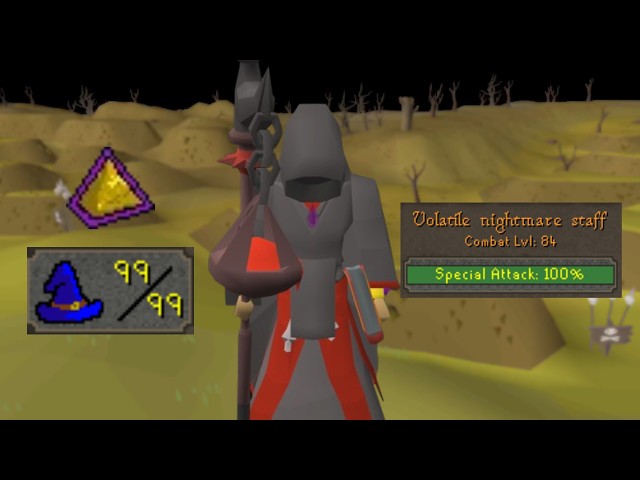 Pure Volatile Nightmare Staff Pking Should be illegal