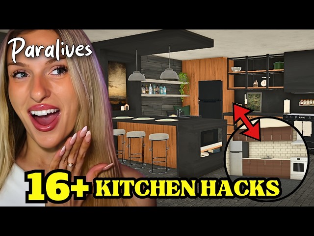 BASIC to CUSTOM: 16+ Building Tips in Paralives