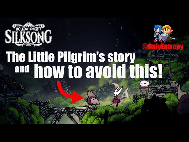 Hollow Knight Silksong, The little pilgrim's sad story #silksong #hollowknightsilksong