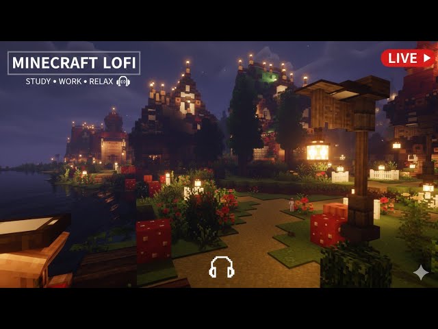 Deep Focus Minecraft Lofi: Best Beats to Study/Work/Relax 🎧
