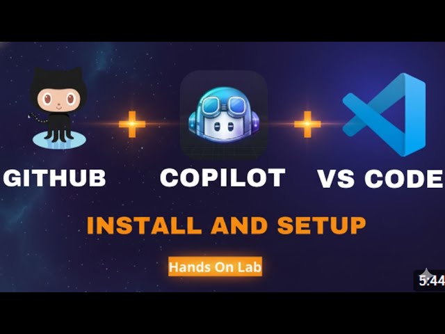 Github COPILOT install and setup with Visual Studio Code
