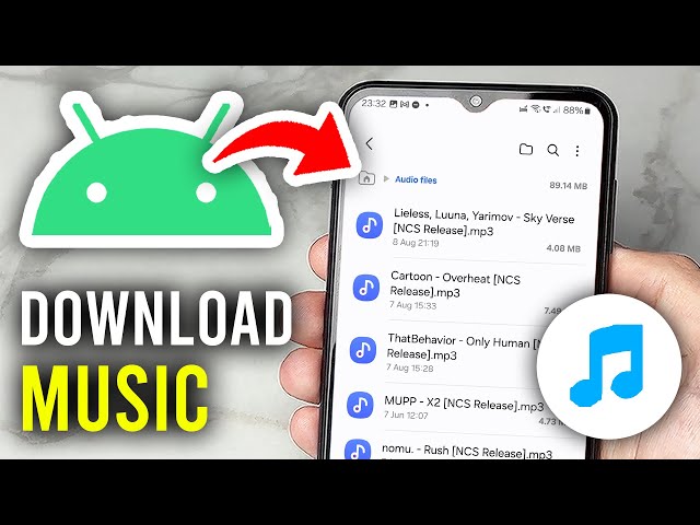 How To Download Music On Android - Step By Step