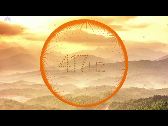 Solfeggio  417 Hz ◈ Cleanse Negativity | Pure Miracle Tones ✿ S4T4