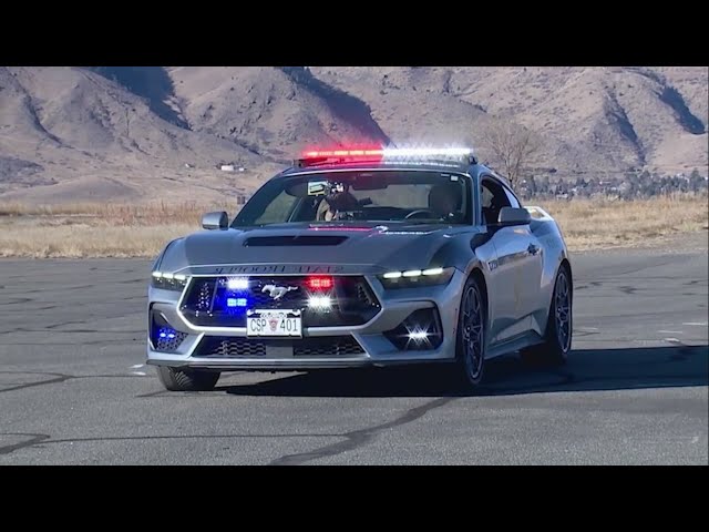CSP brings back Mustangs to patrol fleet, troopers see benefits behind the buzz