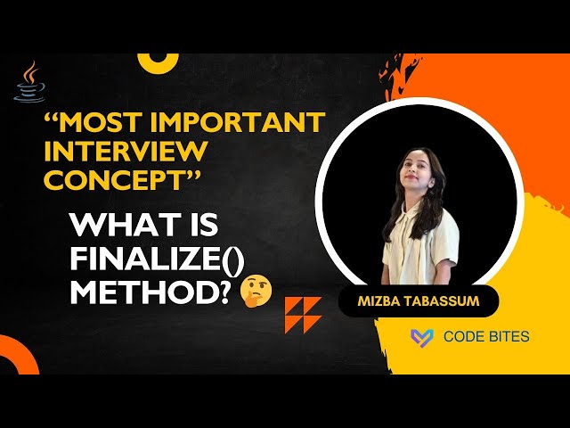 3.Java finalize() Method Explained | How Garbage Collection Works in Java