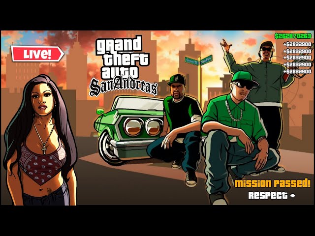 🔴 GTA 5 | GTA SAN | GTA VICE CITY | FULL Game - GTA VI | GTA III | LIVE STREAM🔴#gts5 #gtasan #gta4