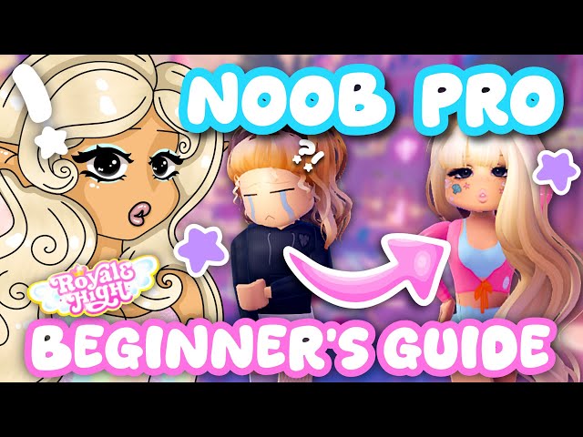 HOW TO BECOME A PRO IN ROYALE HIGH *FAST* | Beginner’s Guide for New Players