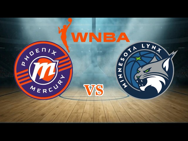 Phoenix Mercury Minnesota Lynx | Full Game | May 31, 2026 | WNBA Regular Season | WNBA2k26