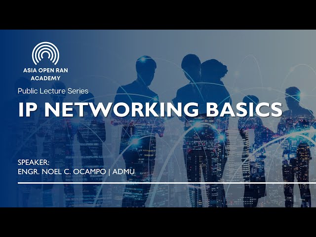 IP Networking Basics