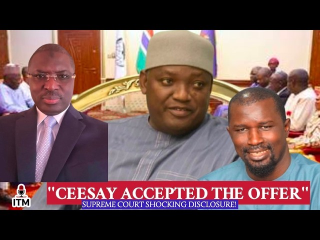GAMBIA GOVERNMENT TO PAY OVER 1O MILLION SETTLEMENT CLAIMS