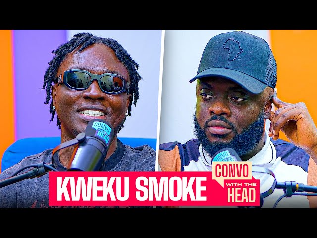 Kweku Smoke pulled up to the studio to break down his ‘Walk With Me’ album and It Was Flames