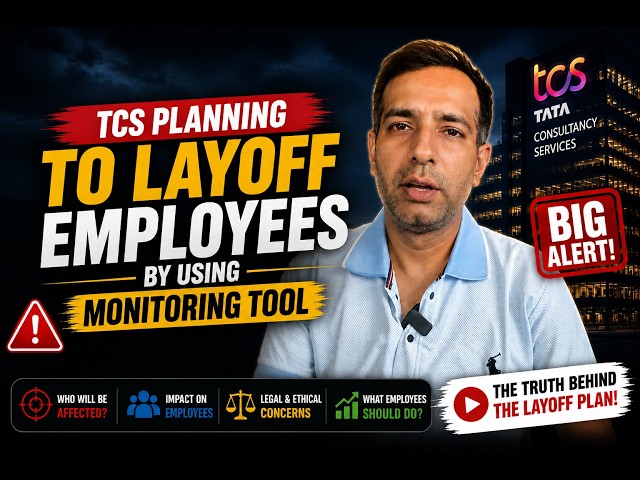 TCS planning to layoff employees | Monitoring Tool | Corporate News