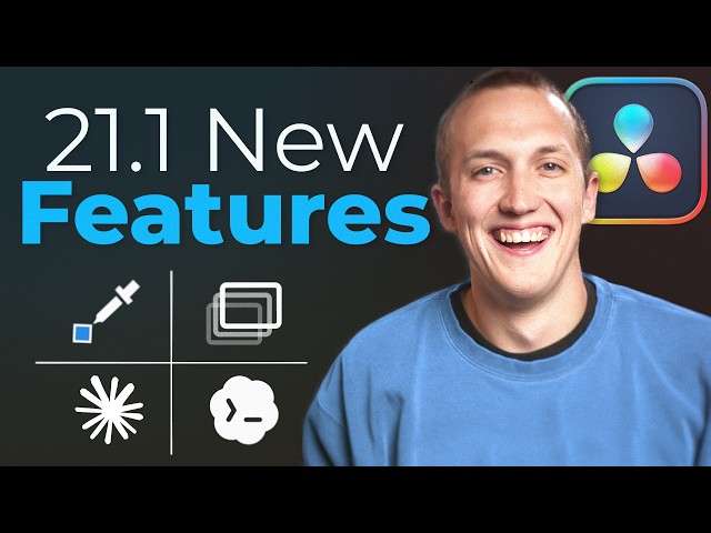 Fusion Just Got Way Better, on the Edit Page | DaVinci Resolve 21.1 Update