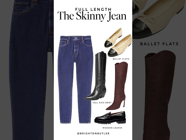 The Denim Decoder Series- Part 5: Skinny Jeans