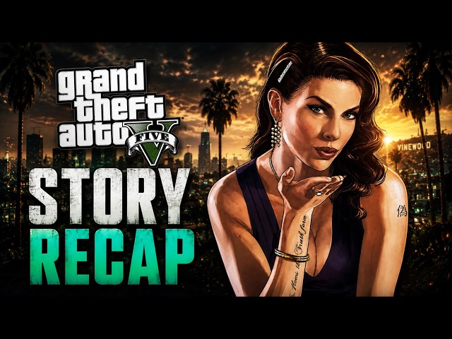 The GTA V Story Before GTA 6 | STORY RECAP