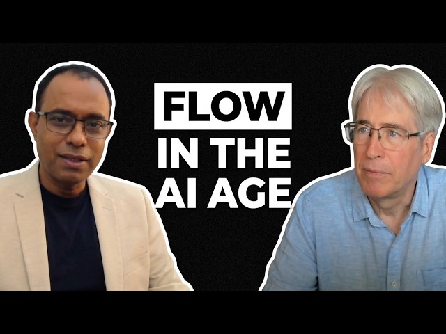Managing Flow in the Age of AI | The Nerd Diary Podcast with Todd Little