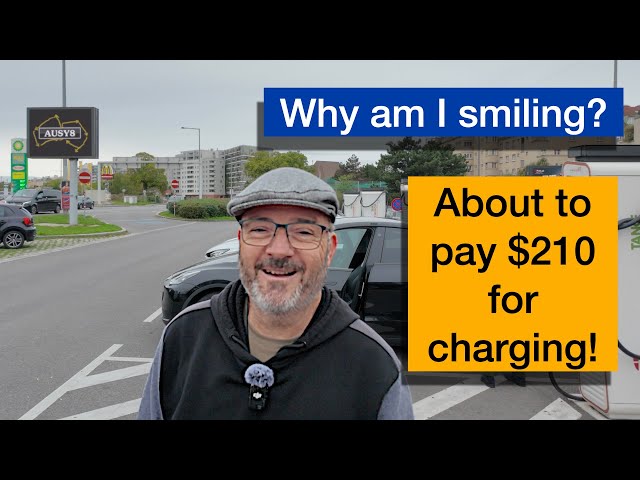 Why I Paid $210 for 43 kWh. EV Charging in Austria Explained.