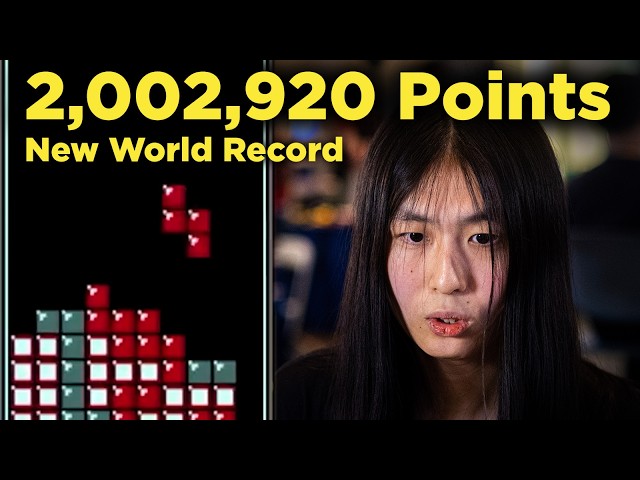 First Ever Live 2 Million in NES Tetris