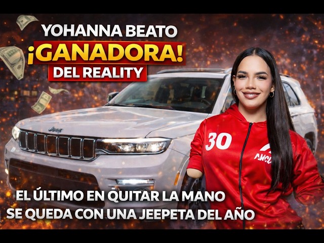 YOHANNA BEATO se convierte en la GANADORA del REALITY de ALOFOKE