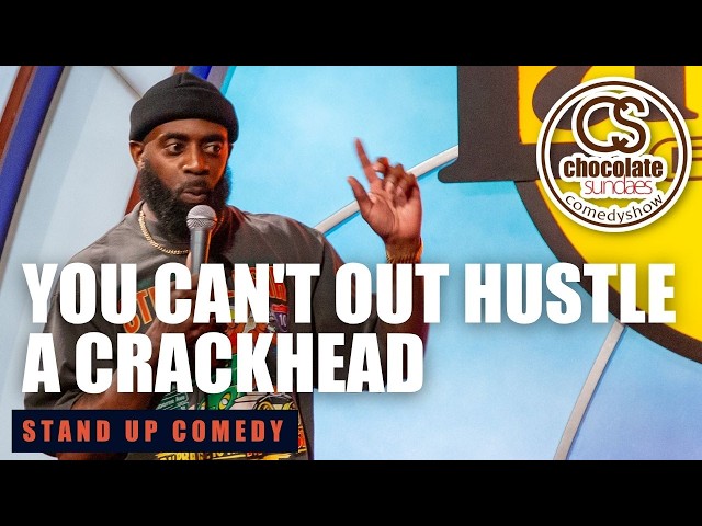 You Can't Out Hustle a Crackhead - Comedian Rob Kazi - Chocolate Sundaes Stand Up Comedy