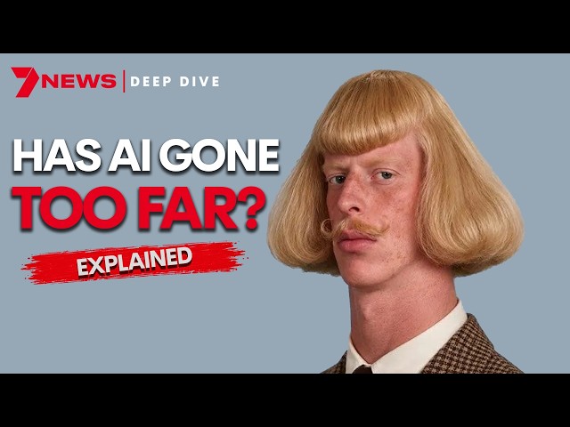 Bindi Raye and Jean Philanthrope : AI characters created and used to earn money | 7NEWS