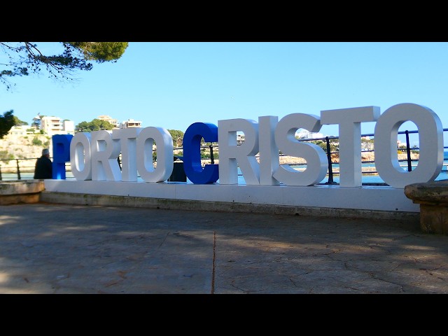 Porto Cristo Mallorca 2025 | Drone & Walking Tour in 4K