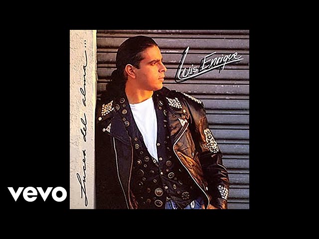 Luis Enrique - Amiga (Audio)