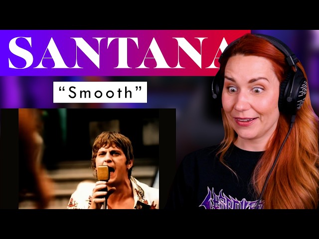 Santana AND Rob Thomas?!  First Time Hearing "Smooth" And It's SMOOTH!