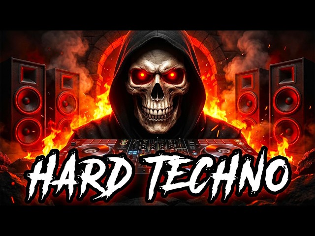 NO ESCAPE | Dark Hard Techno | Industrial Bass & Underground Rave