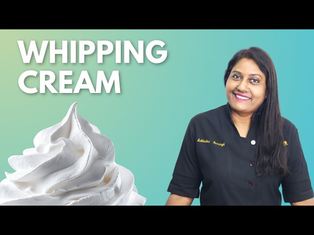 Whipping Cream #whippingcream #whippedcreamcake #cakedecorating #bakingtutorial #fondbites