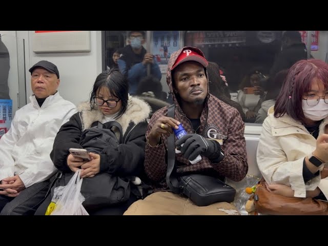 Day 16 In China🇨🇳Gunshot & Mamudu Guda Experience Sub-Way Train 🚂 Guangzhu South Railway Station🔥