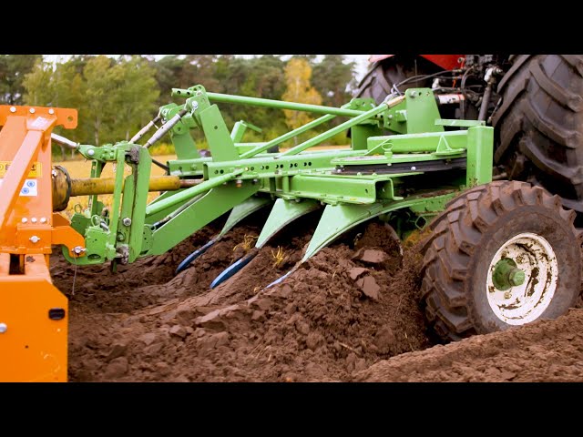 Hans von der Heide: Prototyp Parallelpflug