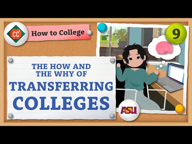 How to Transfer Colleges | Crash Course | How to College