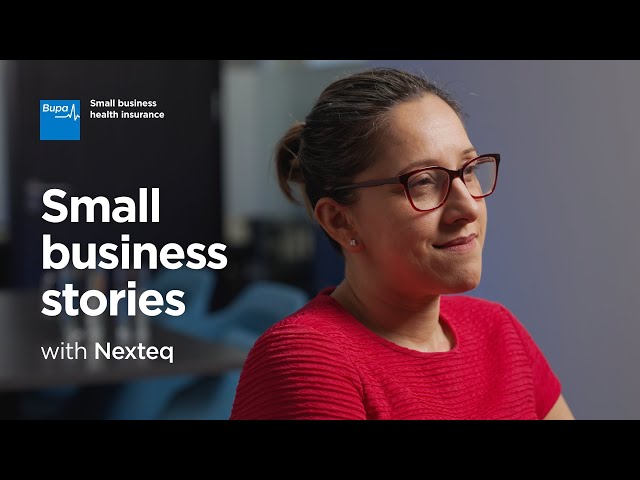 Bupa | Small business case study | Nexteq