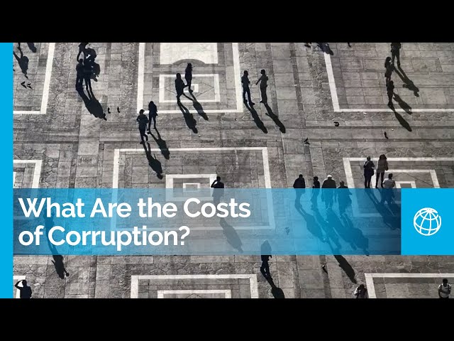 What Are the Costs of Corruption? International Anticorruption Day 2022