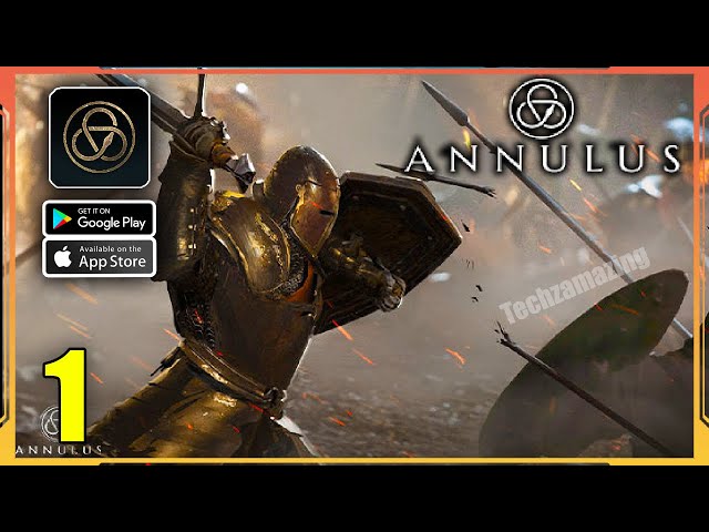 Annulus Gameplay Walkthrough (Android, iOS) - Part 1