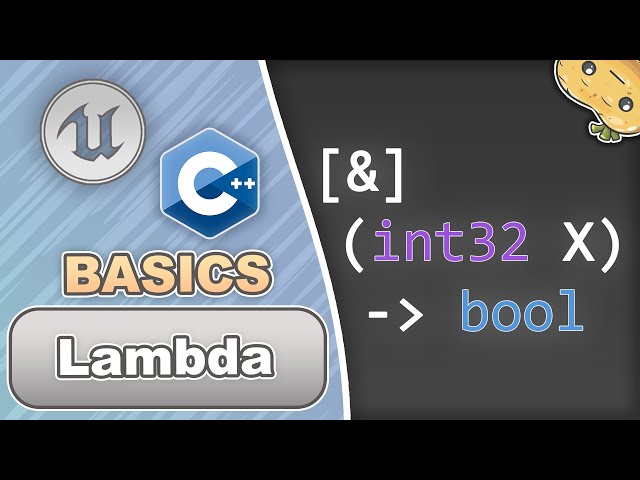 Lambdas in C++ for Unreal Engine in 2 Minutes!