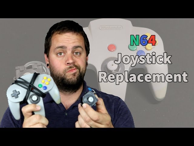 N64 Joystick Replacement! | GameDad