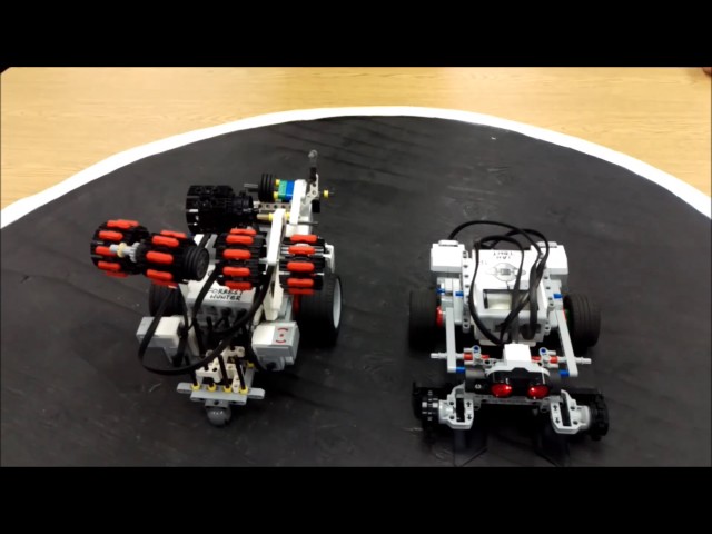 "LEGO EV3 Sumo Bot Challenge Compilation"
