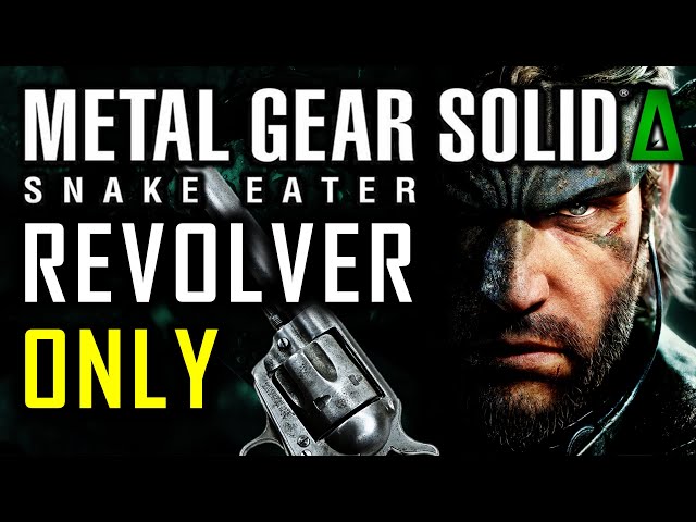 Can I Beat Metal Gear Solid Δ Revolver Only on Extreme Difficulty?