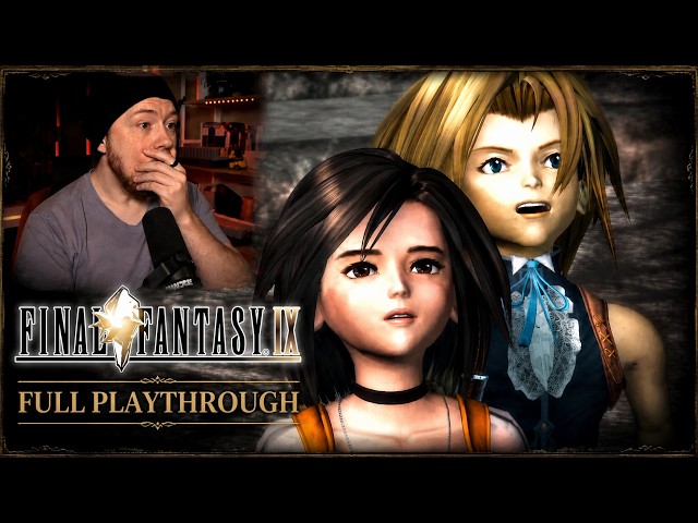 My First Playthrough of Final Fantasy 9 | Full Game