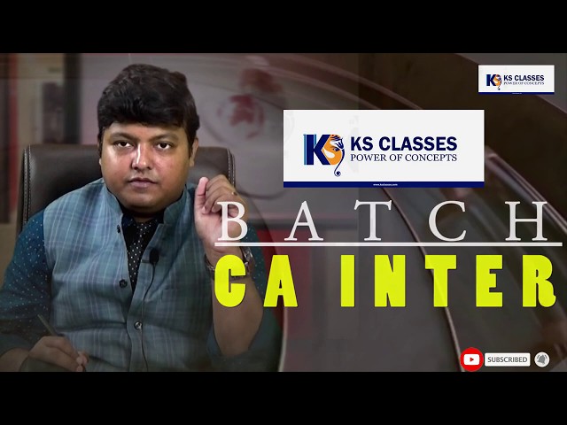Material -Just in Time#KS CLASSES#CA KARAN SHAW