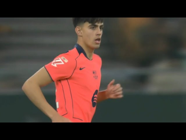 Marc Bernal vs Real Betis (6/12/2025)